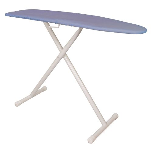 The 48" Ironing Board, 48"x14", Blue Pearl Cover